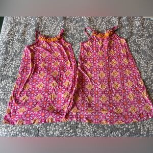 Two Hanna Andersson dresses - 130